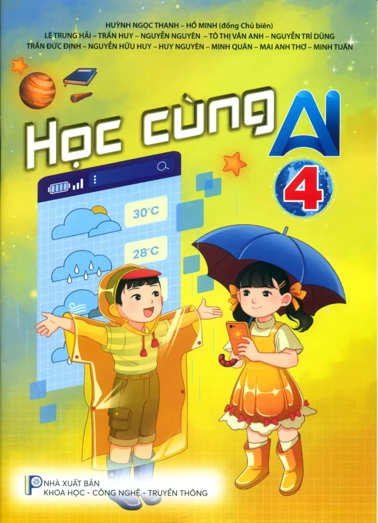 HỌC CÙNG AI LỚP 4